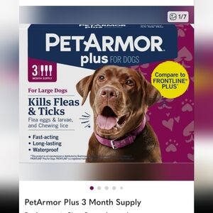 PetArmor Plus 3 Month Supply